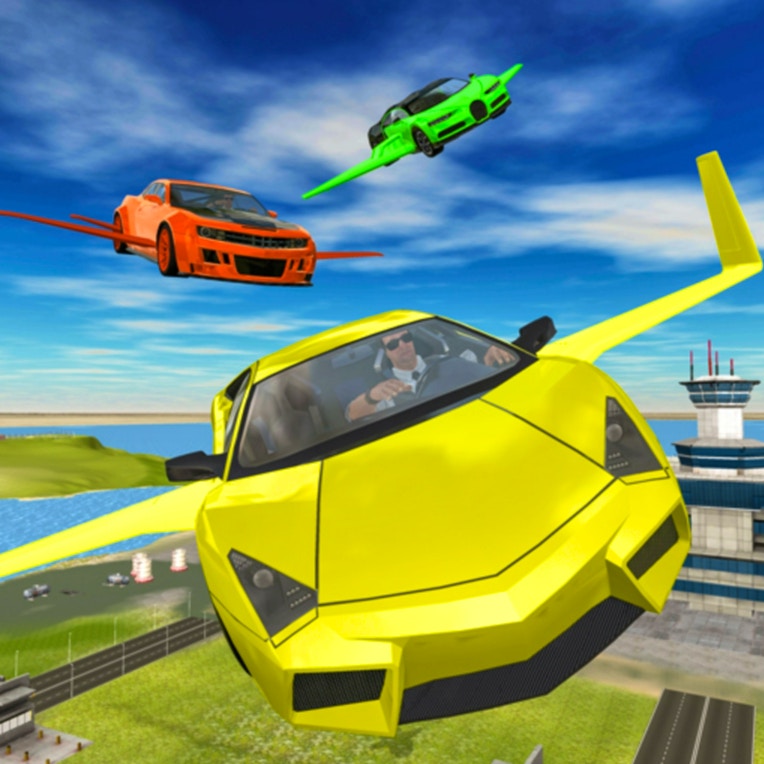 Ultimate Flying Car 3D