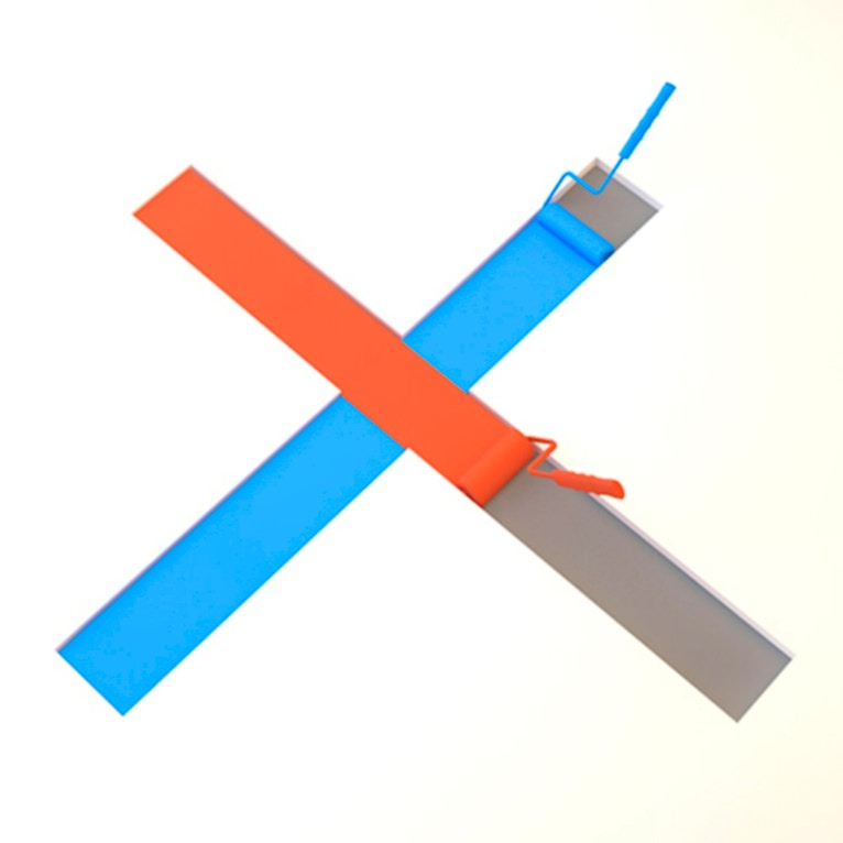 Paint Roll 3D