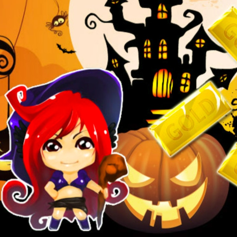 Halloween Slide Puzzle Game