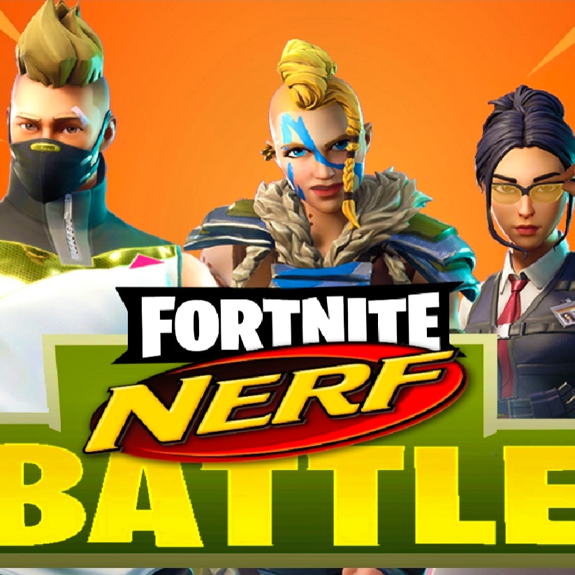Fortnite Nerf Battle