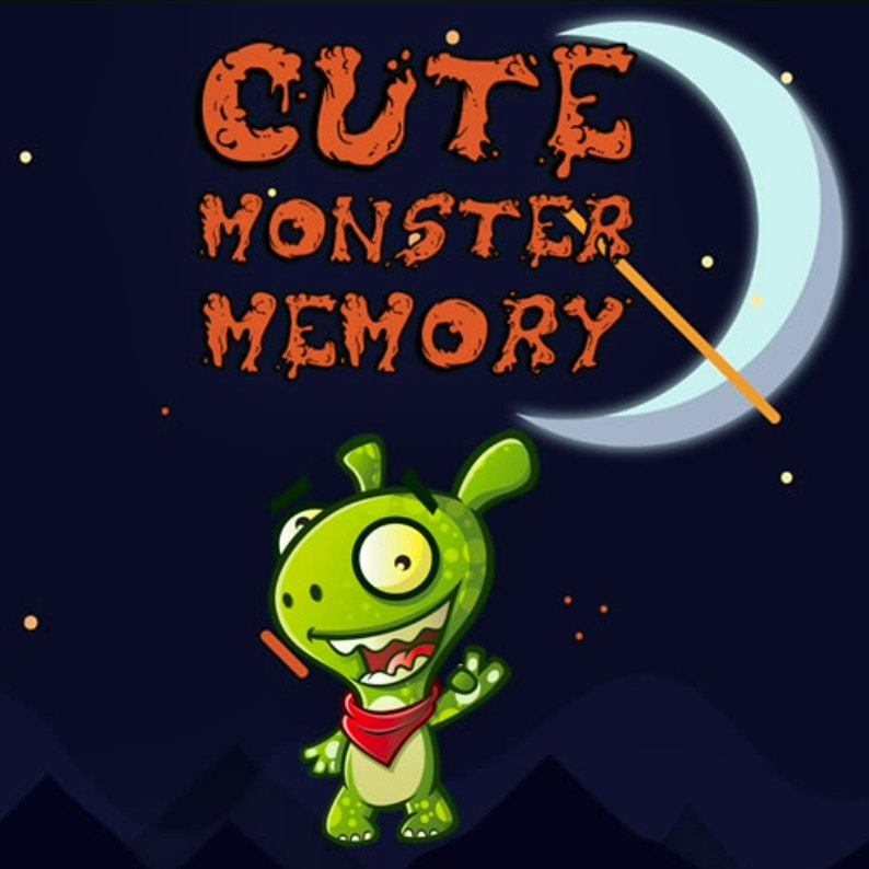 Cute Monster Memory