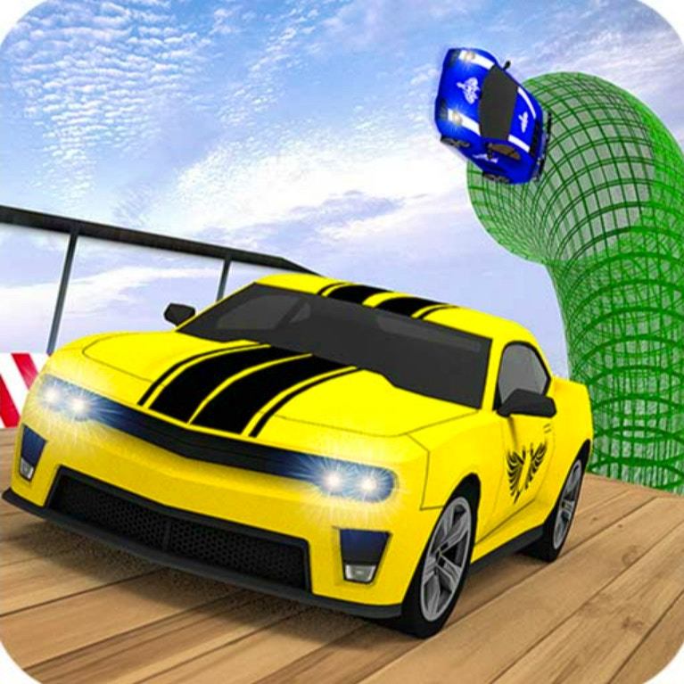 Real Taxi Car Stunts 3D Game