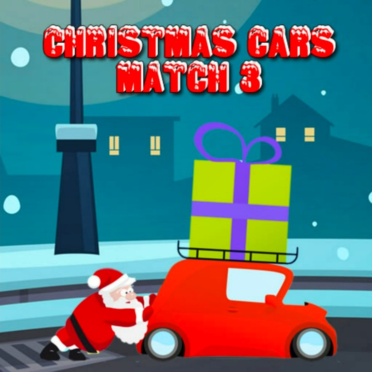 Christmas Cars Match 3