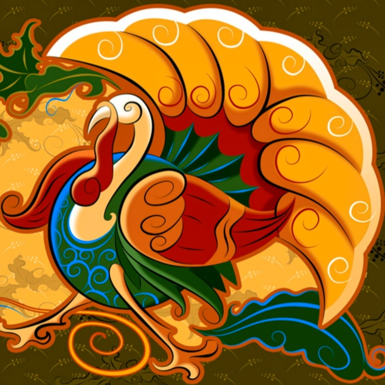 Thanks Giving Turkey Slide preview
