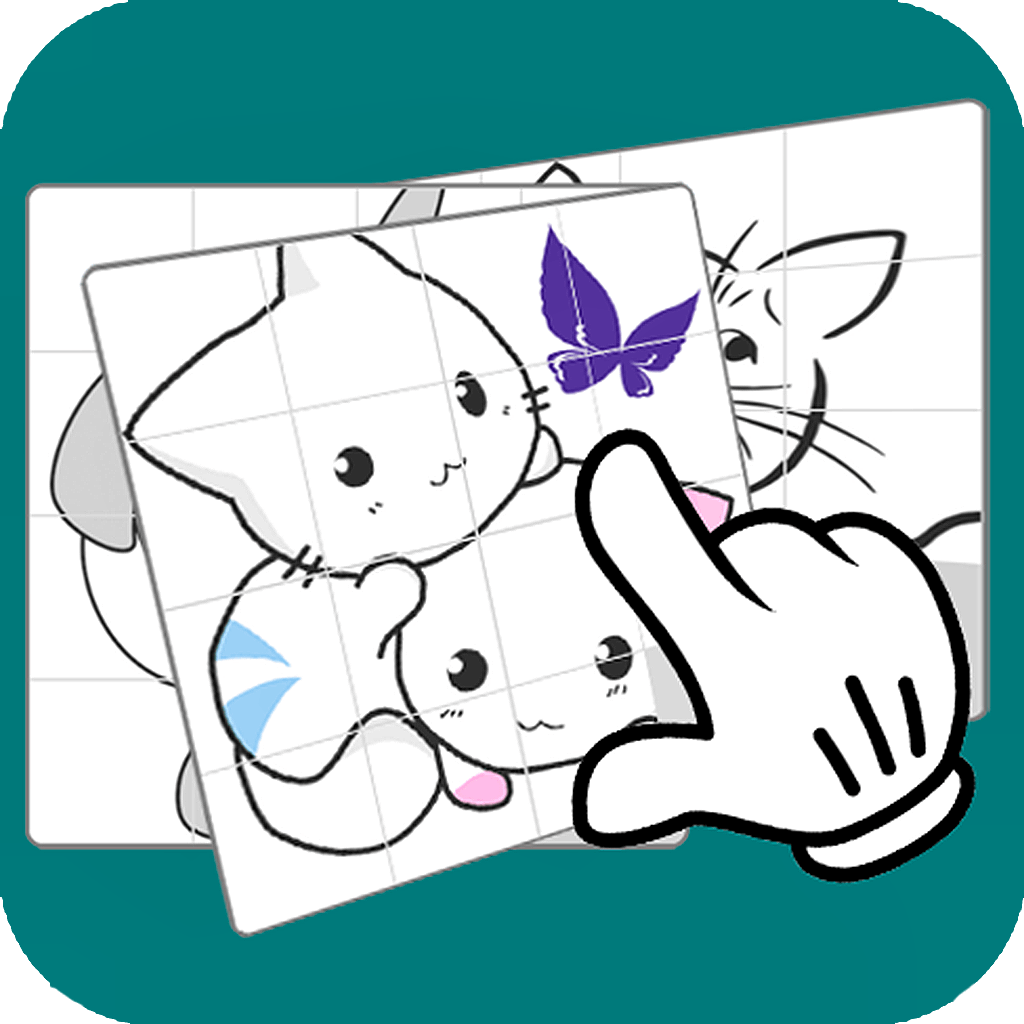 15 Puzzle - Collect a picture
