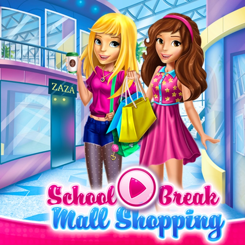 School Break Mall Shopping