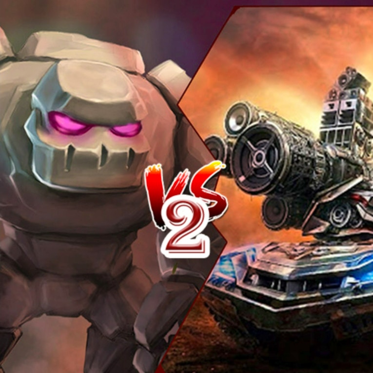 Tank VS Golems 2