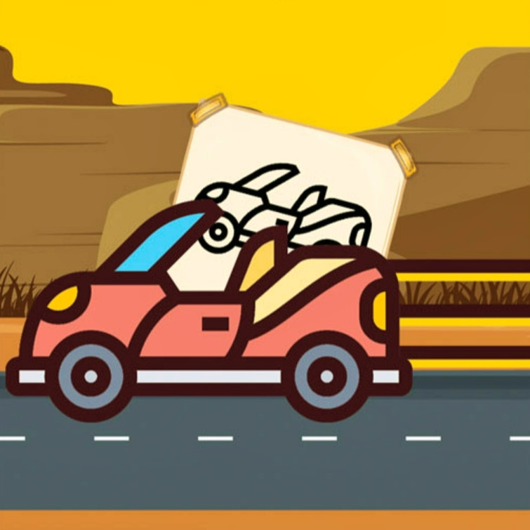 Pro Driver Coloring