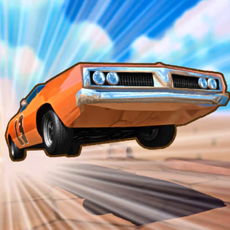 Stunt Car Race