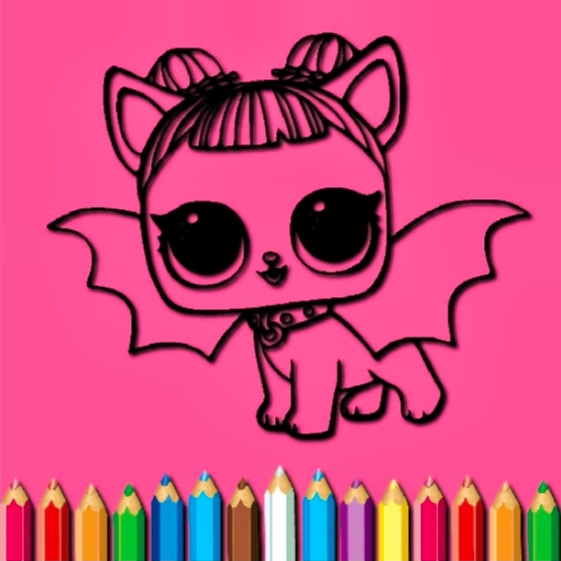 BTS LoL Coloring Book