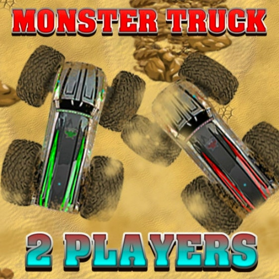 Monster Truck 2 Player Game preview
