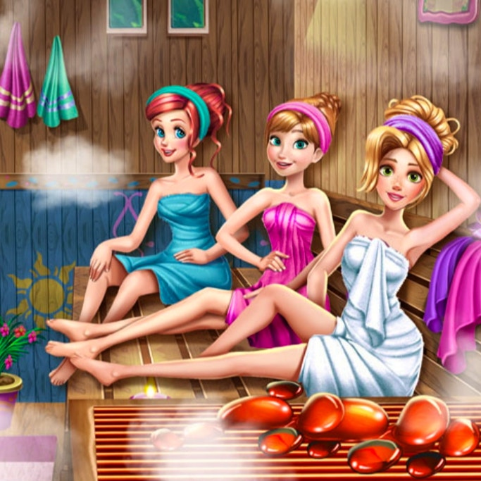 Princesses Sauna Realife