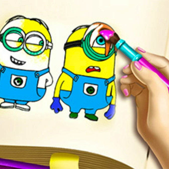 Mini Coloring Book