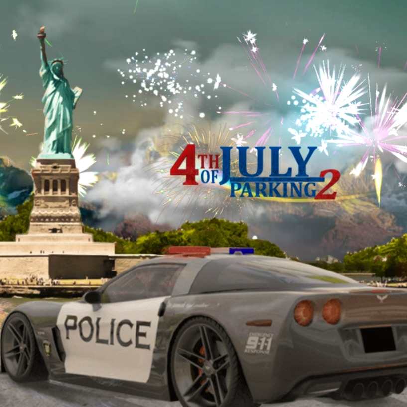4th of July Parking 2