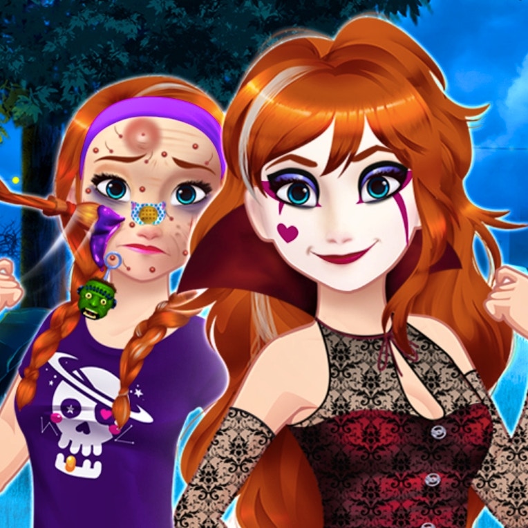 Halloween Princess Makeover preview