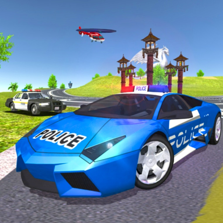 Police Car Simulator 3d