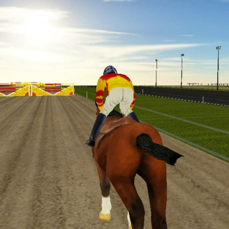 Horse Ride Racing 3D