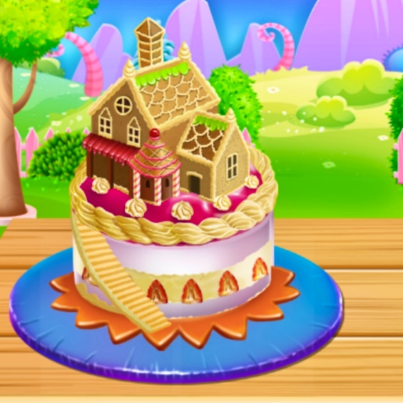 Doll House Cake Cooking