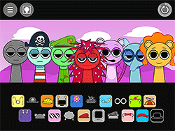 Sprunki: Happy Tree Friends