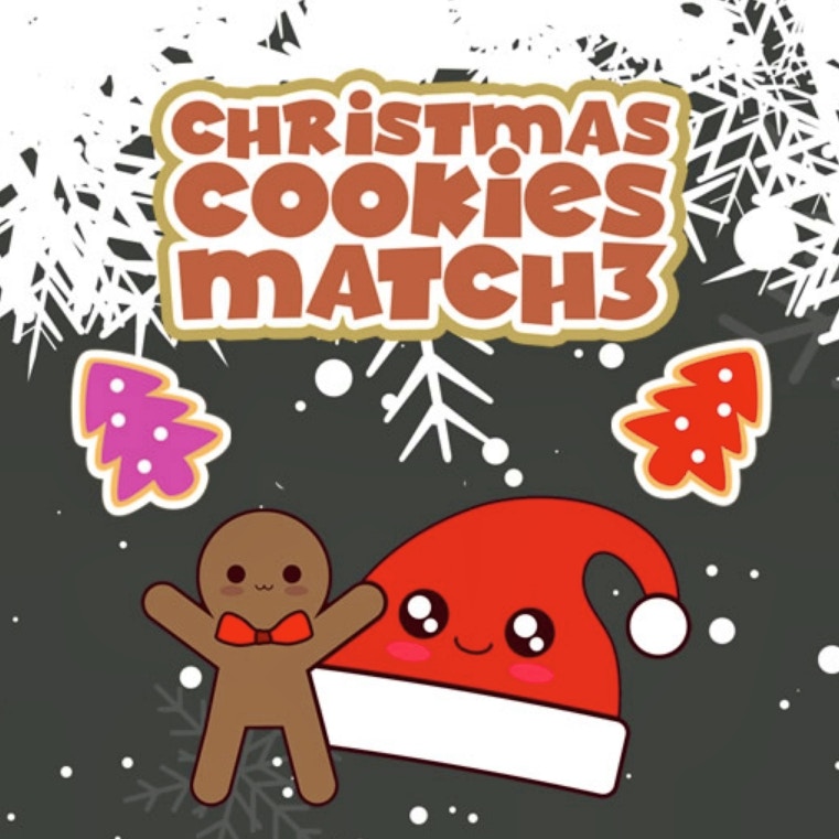 Christmas Cookies Match 3