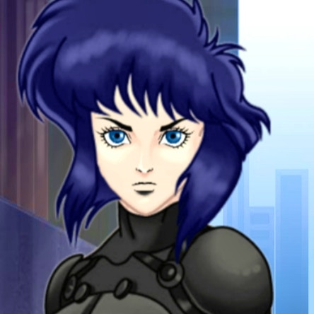 Ghost in the Shell: Major Motoko Kusanagi Dress Up