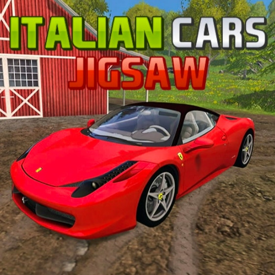 Italian Cars Jigsaw
