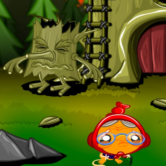 Monkey GO Happy: Stage 7