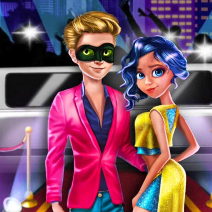 Super Couple Glam Party