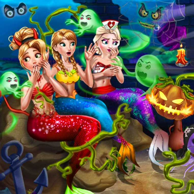 Mermaid Haunted House