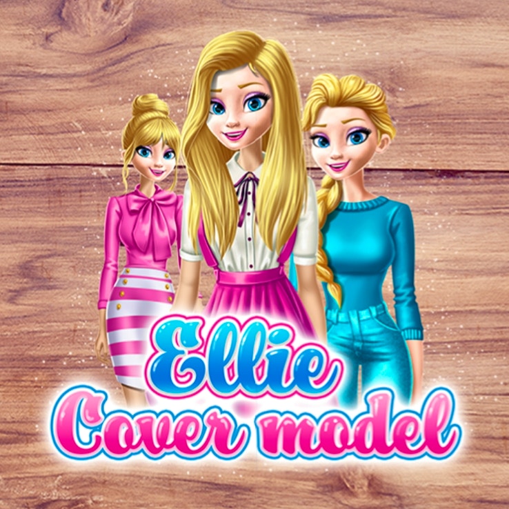 Ellie Cover Model preview