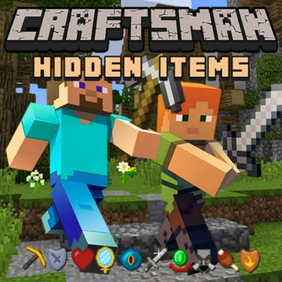 Craftsman Hidden Items preview