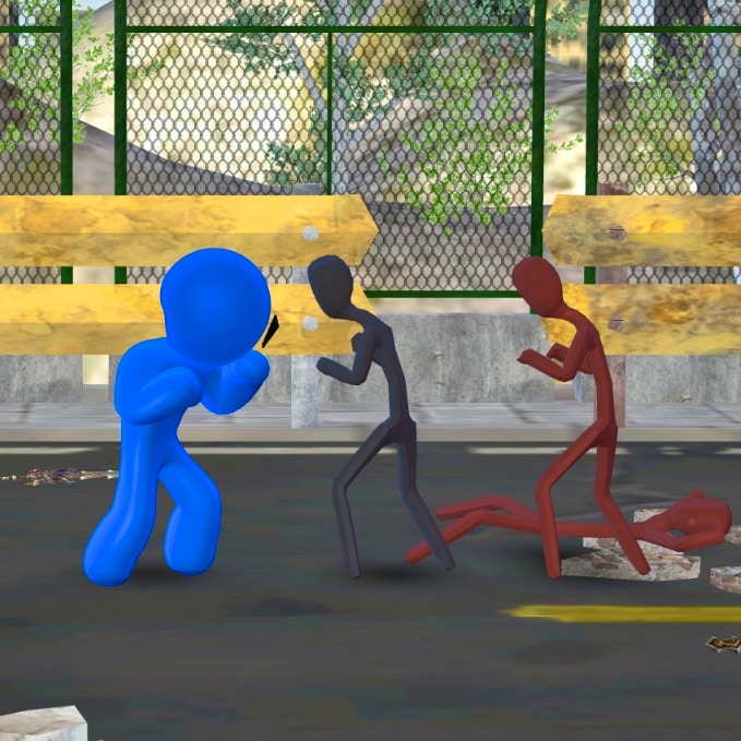 Stickman Fighter 3D: Fists Of Rage