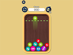 2048 Puzzle: Connect the Balls
