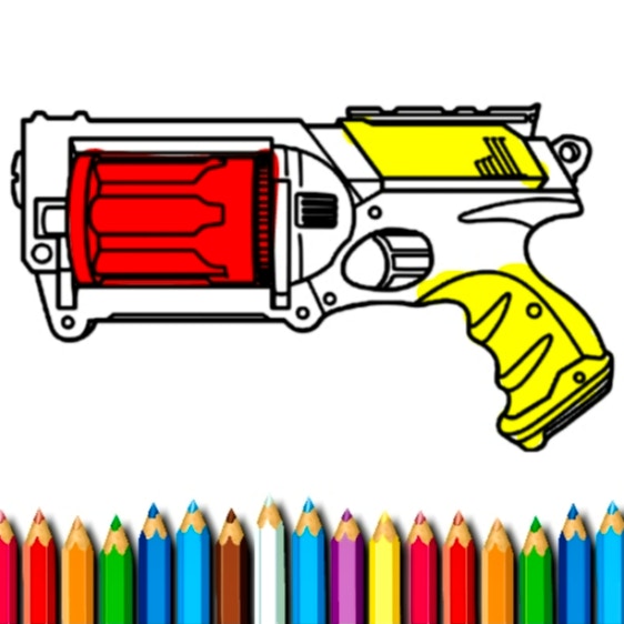 BTS Nerf Coloring Book