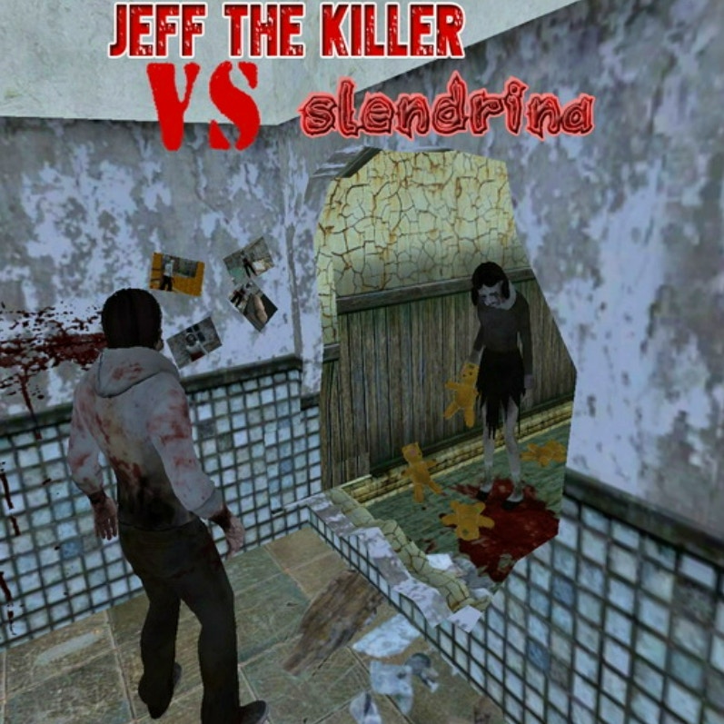 Jeff the Killer vs Slendrina