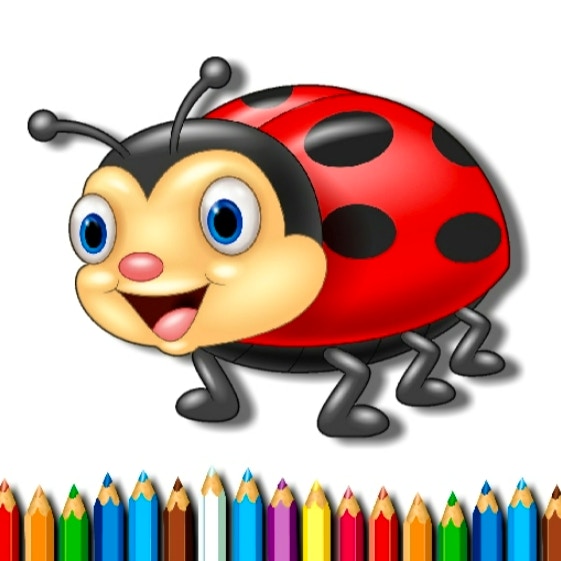 BTS Ladybug Coloring Book