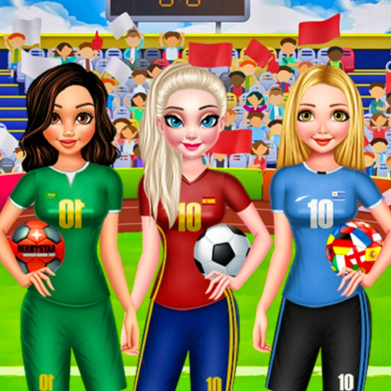 BFF Princess Vote For Football 2018