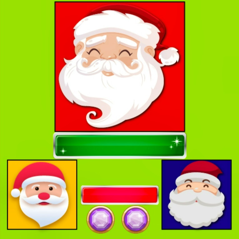 Jewel And Santa Claus