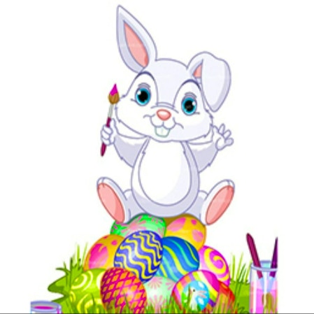 Easter Time Hidden Stars