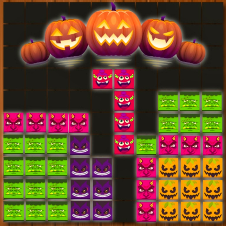 Blocks Puzzle Halloween