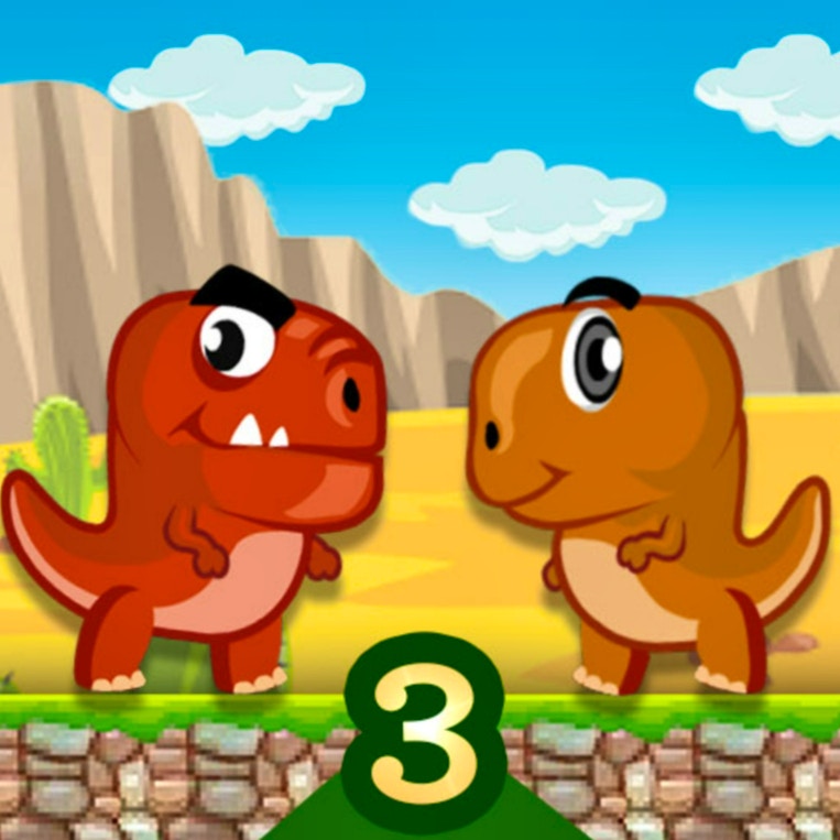 Dino Meat Hunt Dry Land
