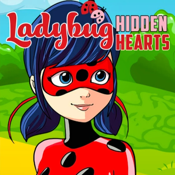 Ladybug Hidden Hearts