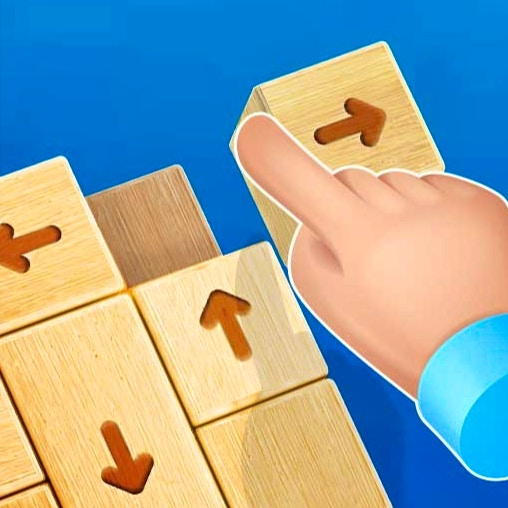 Wood Block Tap Away