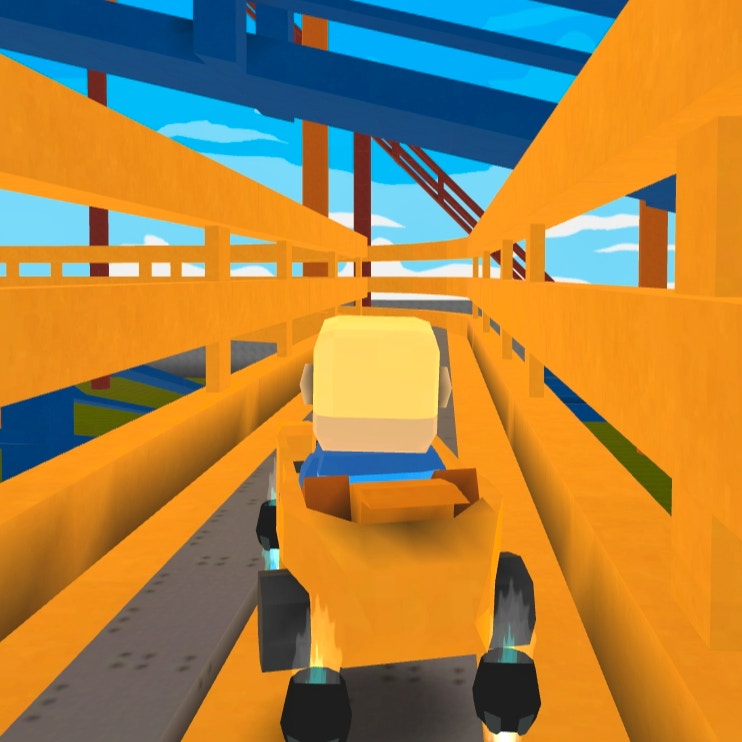 Kogama: Roller Coaster World