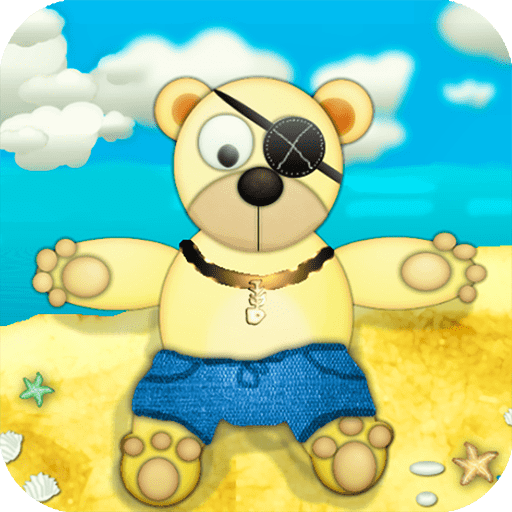Teddy Summer Dress-up game