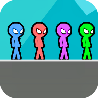 Party Stickman 4 Player