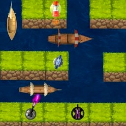 Medieval Ships Defense