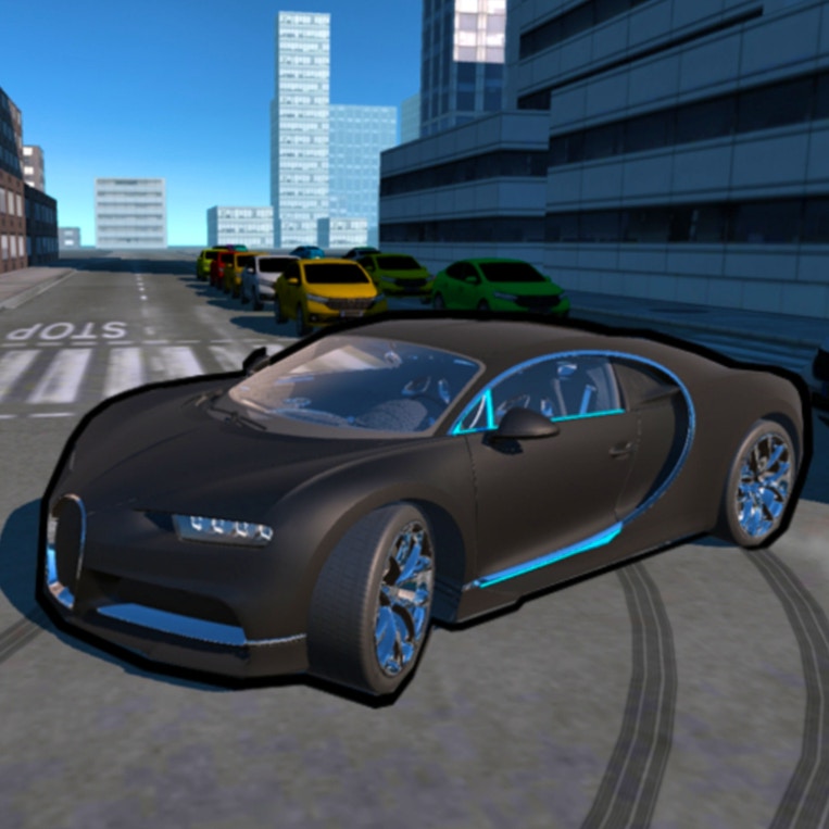 Checkers in the City on Bugatti