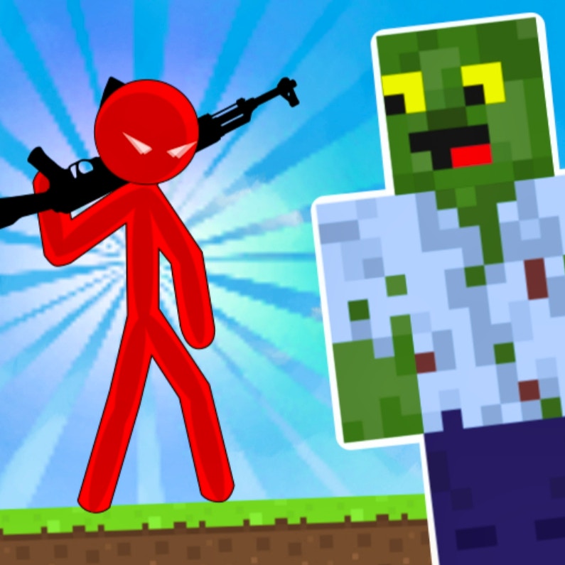 Red Stick vs Zombie