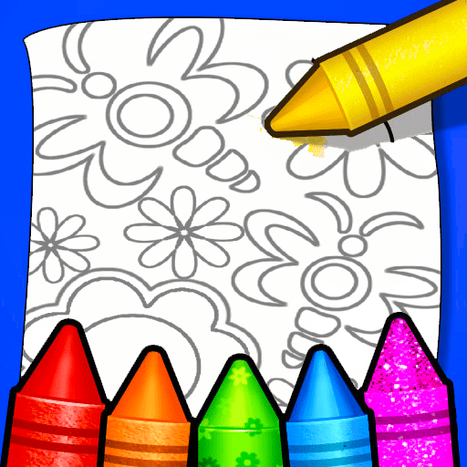 Easy Drawings To Color For Kids